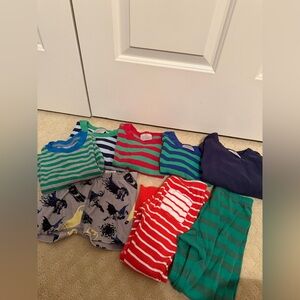 Hanna Andersson Size 3 Pajama Lot